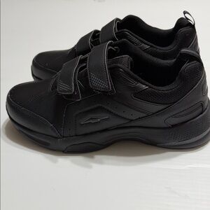 Men’s Black Velcro Sneakers